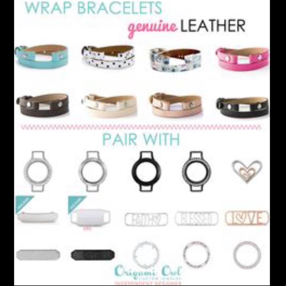 ORIGAMI OWL ๐ค Ltd Swarovski Crystal Wrap Bracelet - Picture 8 of 12